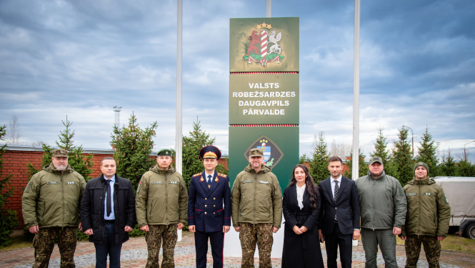 FOTO: Moldovas delegācijas vizīte