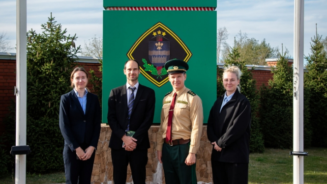 FOTO: Amatpersonas Daugavpilī