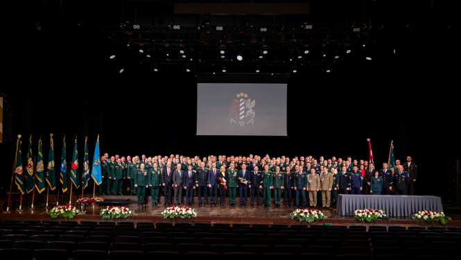 FOTO: Robežsargu diena