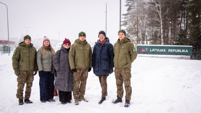 FOTO: Delegācijas kopbilde