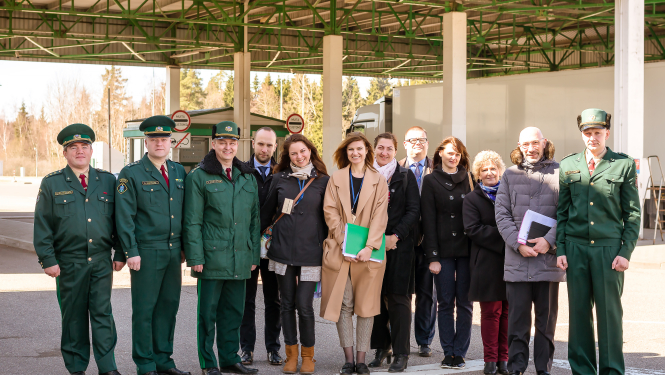Foto : Šengenas izvērtēšanas vizīte