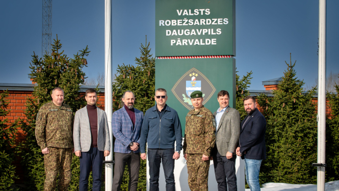 FOTO: Eiropola pārstāvju vizīte