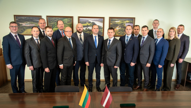 FOTO: Tikšanās pāstāvji