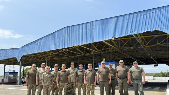 FOTO: Ukrainas vizīte