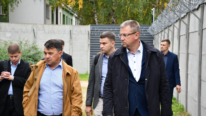 Tiekas Latvijas un Moldovas robežapsardzības iestāžu vadītāji 