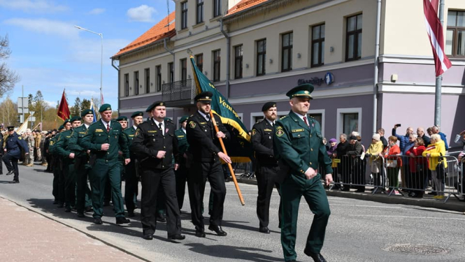 NBS dienas pasākumi Saldū