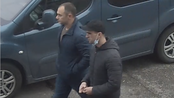 FOTO: Meklēšanā esošie vīrieši