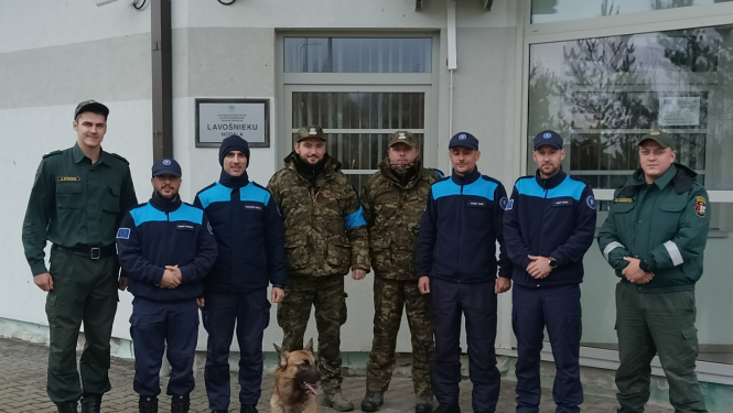 Latvijā norisinās Eiropas Robežu un krasta apsardzes aģentūras (FRONTEX) topošo patstāvīgā korpusa ekspertu pamatapmācības praktiskā daļa