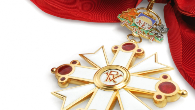 FOTO: Viestura ordenis