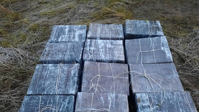 Robežsargi no Daugavas ”izzvejo” cigarešu plostu