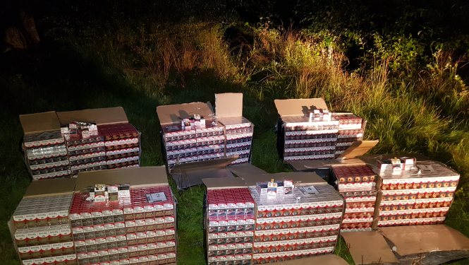 Foto: Kontrabandas cigaretes