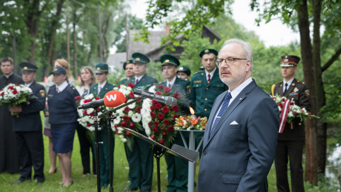 FOTO: Atceres pasākums