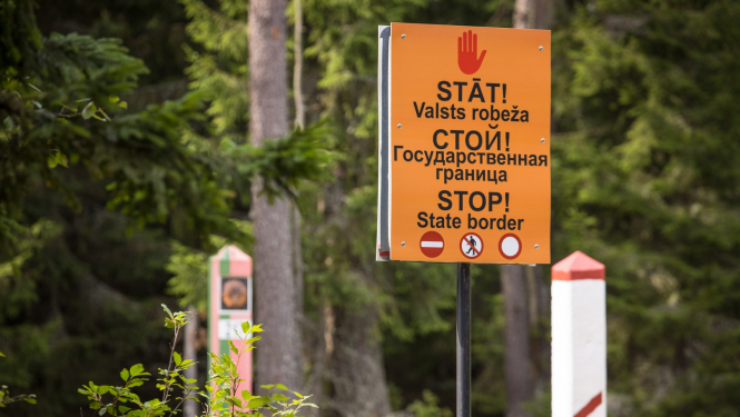 LV - BLR robežstabs