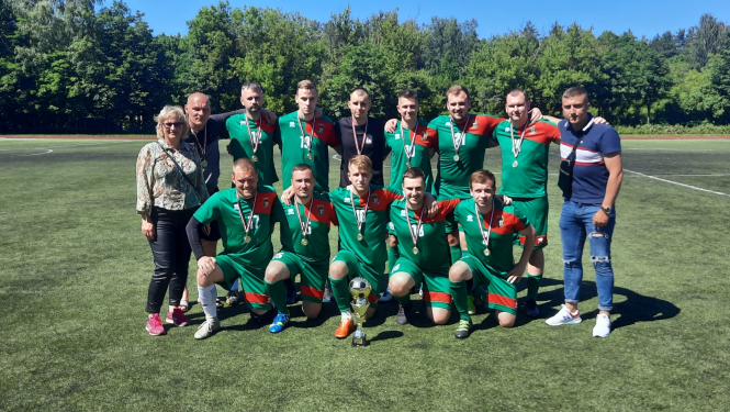 Iekšlietu ministrijas atklātā čempionāta futbola sacensībās uzvar Valsts robežsardzes komanda