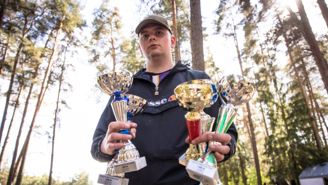 Valsts robežsardzes un Valsts robežsardzes koledžas komandas izcīnīja 10 kausus Kandavā