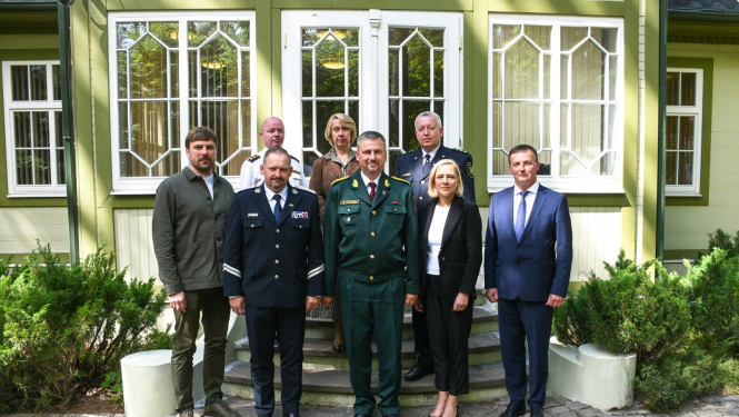 FOTO: Iestāžu vadītāji