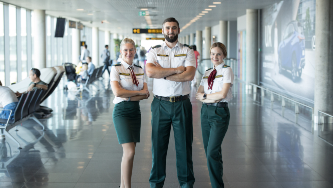 FOTO: Robežsargi lidostā