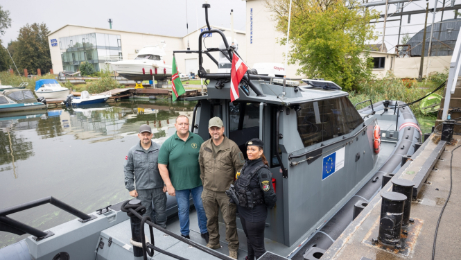 FOTO: VRS un VP priekšnieki kopā ar iekšlietu ministru