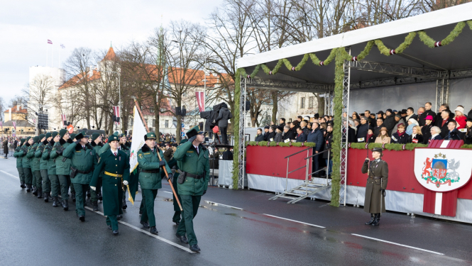 FOTO: VRS dalība militārajā parādē