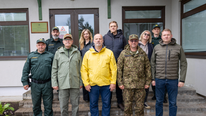 FOTO: Izbraukuma sēde