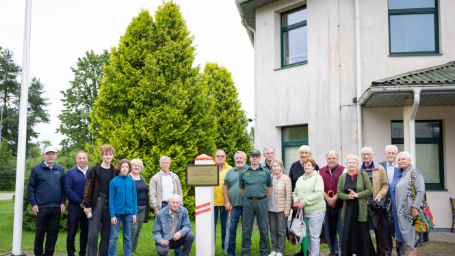 FOTO: Kopā ar 4. maija deklarācijas kluba pārstāvjiem