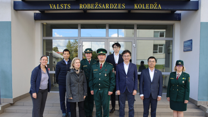 FOTO: Vēstnieki VRK