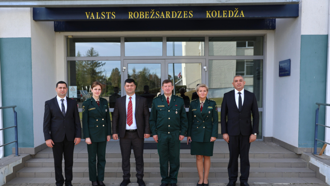FOTO: Azerbaidžānas delegācija VRK