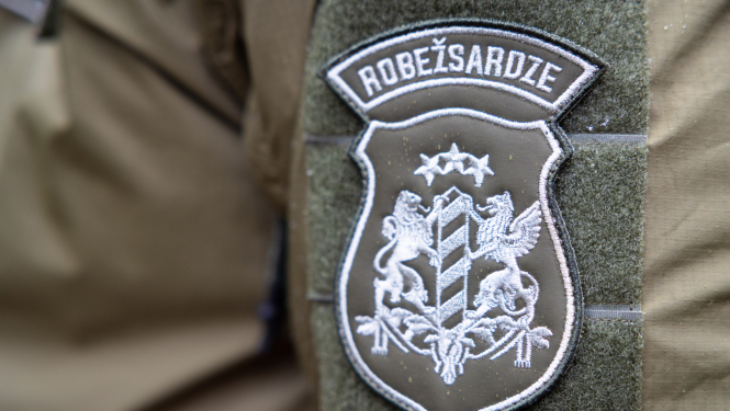 FOTO: Robežsardzes uzšuve