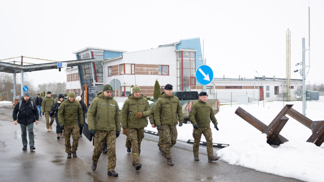 FOTO: Valsts prezidenta vizīte