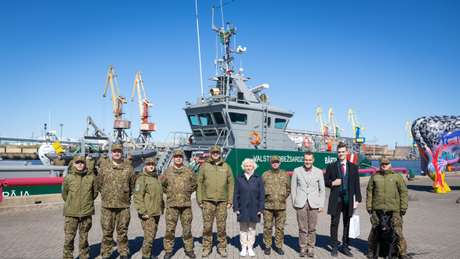 FOTO: Vizītes dalībnieki