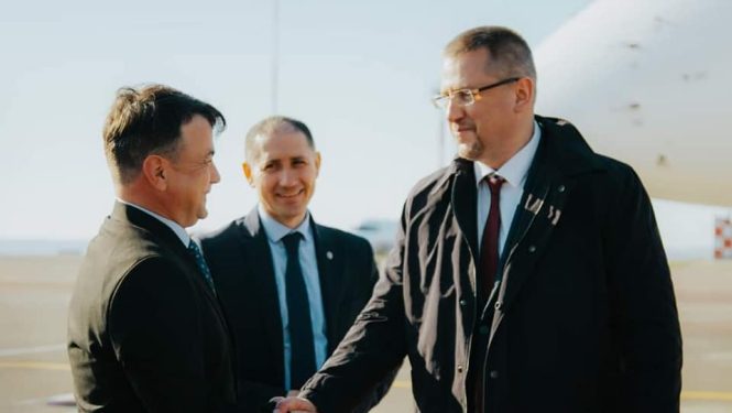 G.Pujāts vizīte Moldova