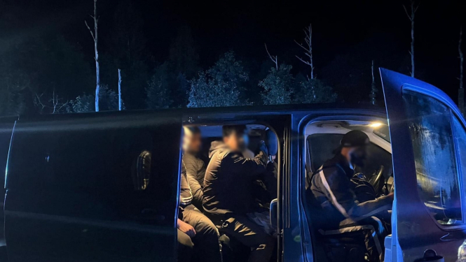 Aizturēti kārtējie nelegālie imigranti un viņu atbalstītāji