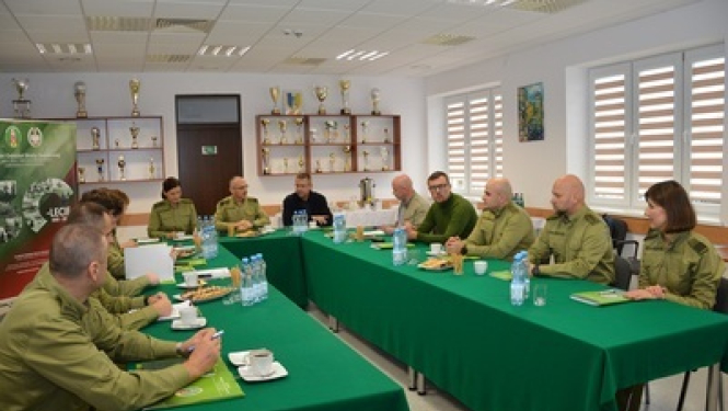 Valsts robežsardzes priekšnieks devās darba vizītē uz Poliju