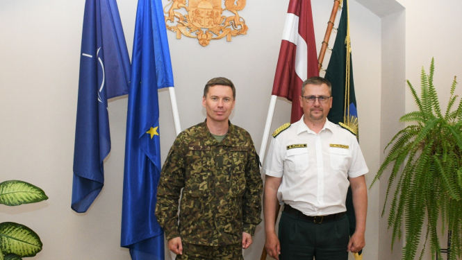 Pārrunā savstarpējās sadarbības jautājumus