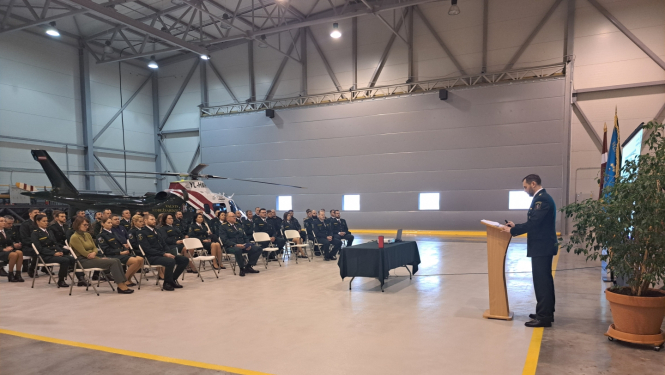 FOTO: VRS Aviācijas un speciālo operāciju pārvaldes personāls sanāksmē