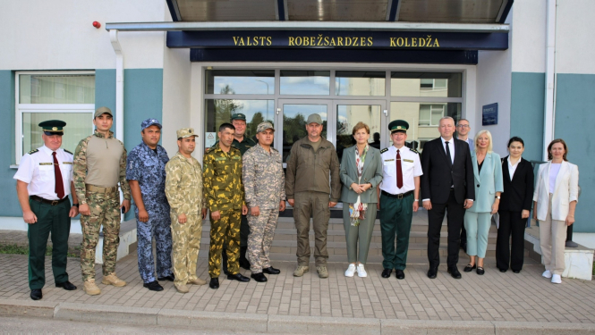 FOTO: Ārlietu ministre VRK