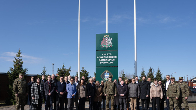 FOTO: Vizītes dalībnieki