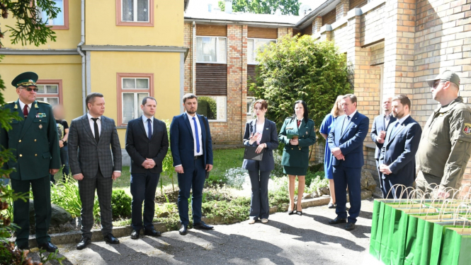 Latvija sniedz psiholoģisku atbalstu Ukrainas robežsargiem