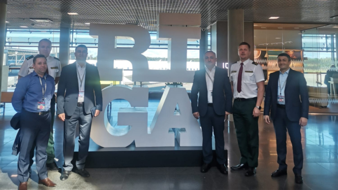 FOTO: Pieredzes apmaiņas dalībnieku kopbilde