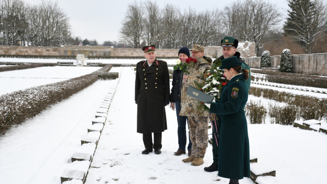 FOTO: Bolšteina piemiņas pasākums