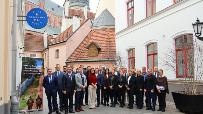 FOTO: Vizītes dalībnieki