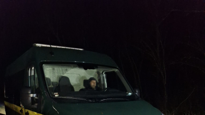 FOTO: Viltotais robežsardzes transportlīdzeklis