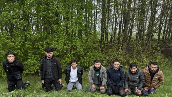 FOTO: Likumpārkāpēji