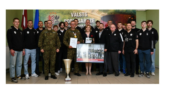 FOTO: Sportistu kobpilde