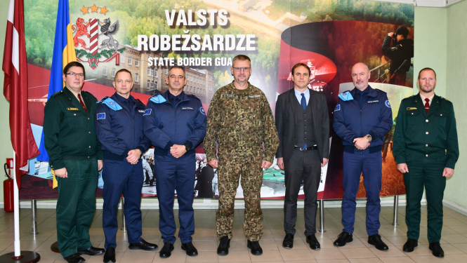 FOTO: Frontex sanāksme