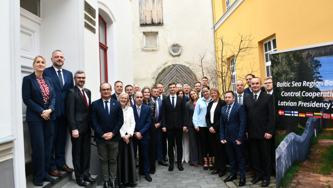 FOTO: BSRBCC tikšanās