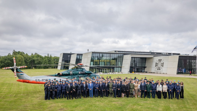 FOTO: Frontex dalībnieki