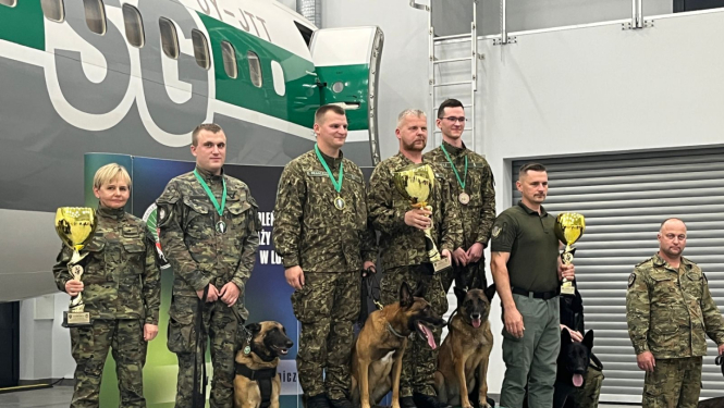 Starptautiskas kinologu sacensibas Polija