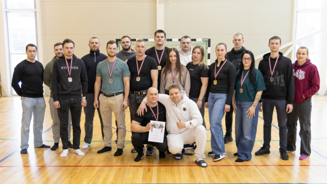 FOTO: Sportistu kopbilde