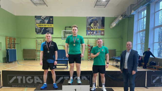 FOTO: Sporta sacensību dalībnieki